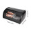 Modern Roll Top Bread Bin Metal Kitchen Storage Organiser For 3