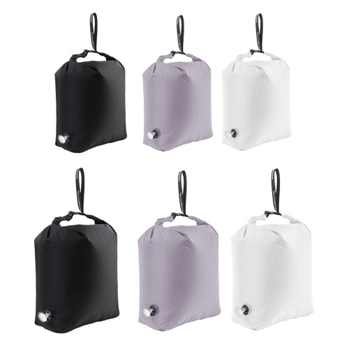 Thickened Compression Storage Bag For Laundry Clothes-White L 2
