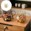 Efficient Coffee Storage Rack Espressos Pods Metal Wire-Black 2