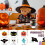 50Pcs Halloween Themed Erasers Cartoon Erasers Easy Erasing 3