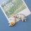 Refrigerator Magnets Whiteboard Decorative Magnets Cartoon Cats 5