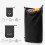 Thickened Compression Storage Bag For Laundry Clothes-White L 7