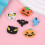 50Pcs Halloween Themed Erasers Cartoon Erasers Easy Erasing 5