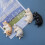 Refrigerator Magnets Whiteboard Decorative Magnets Cartoon Cats 6