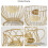 Iron Coffee Capsules Storage Basket Multifunctional Cafe-Gold 6