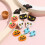50Pcs Halloween Themed Erasers Cartoon Erasers Easy Erasing 6