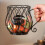 Iron Coffee Capsules Storage Basket Multifunctional Cafe-Gold 7