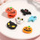 50Pcs Halloween Themed Erasers Cartoon Erasers Easy Erasing 7