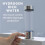 Advanced Electrolysis Hydrogens Water Bottle Portable-silver 2