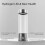 Advanced Electrolysis Hydrogens Water Bottle Portable-silver 5