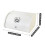Retro Bread Keepers Metal Roll Top Designs Moisture Proof-White 4