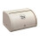Retro Bread Keepers Metal Roll Top Designs Moisture Proof-White 6
