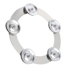 Bell for Drum Sets Cymbal Bell Clamp Set Silver for Drum Accessories