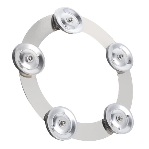 Bell for Drum Sets Cymbal Bell Clamp Set Silver for Drum Accessories