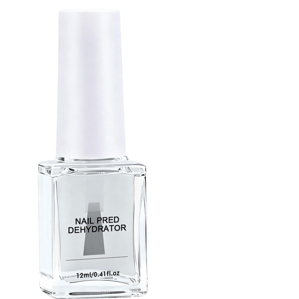 Nail Dehydrator for Gel Nails with Fast AirDry Formula and LongLasting Shine 12ml