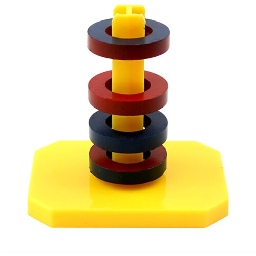 Magnetic Levitation Demonstrator with Ring Magnet for Classroom Physics Experiment and Science Kit
