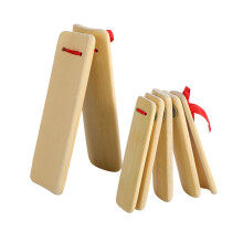 Chinese Kuaiban Wooden Castanets for Music Education, Clear Rhythm, Durable Wood, Beginners