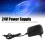 24V 2A Netzteiladapter AC 50/60Hz Isolierung ABS-Material 12