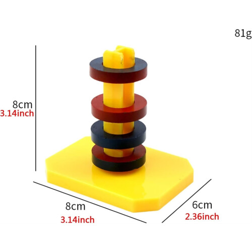 Magnetic Levitation Demonstrator with Ring Magnet for Classroom Physics Experiment and Science Kit 1