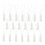 50 Pack Zipper Pull Replacement Tabs for Bags Jackets Luggage Coats Tool Quick 1
