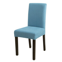 Housses de chaises de salle Ă manger simples et Ă©lĂ©gantes, housse de chaise Parson, conception surdimensionnĂ©e assurant un ajustement parfait Ă