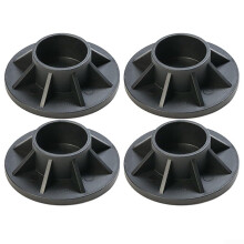 Pool Leg End Caps 4 Pack for Intex 2 Inch Metal Frame Pools Fits Models 28279 28270 28271 28253EH