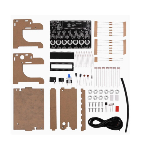 Electronics Soldering Kit LightSensitive Piano STEM Learning Project for Beginners