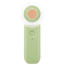 Gentle Baby Nail Grinder with Soft Light, Rechargeable Electric Nail Clipper for Newborns, Anti-Clamp Safety Scissors B