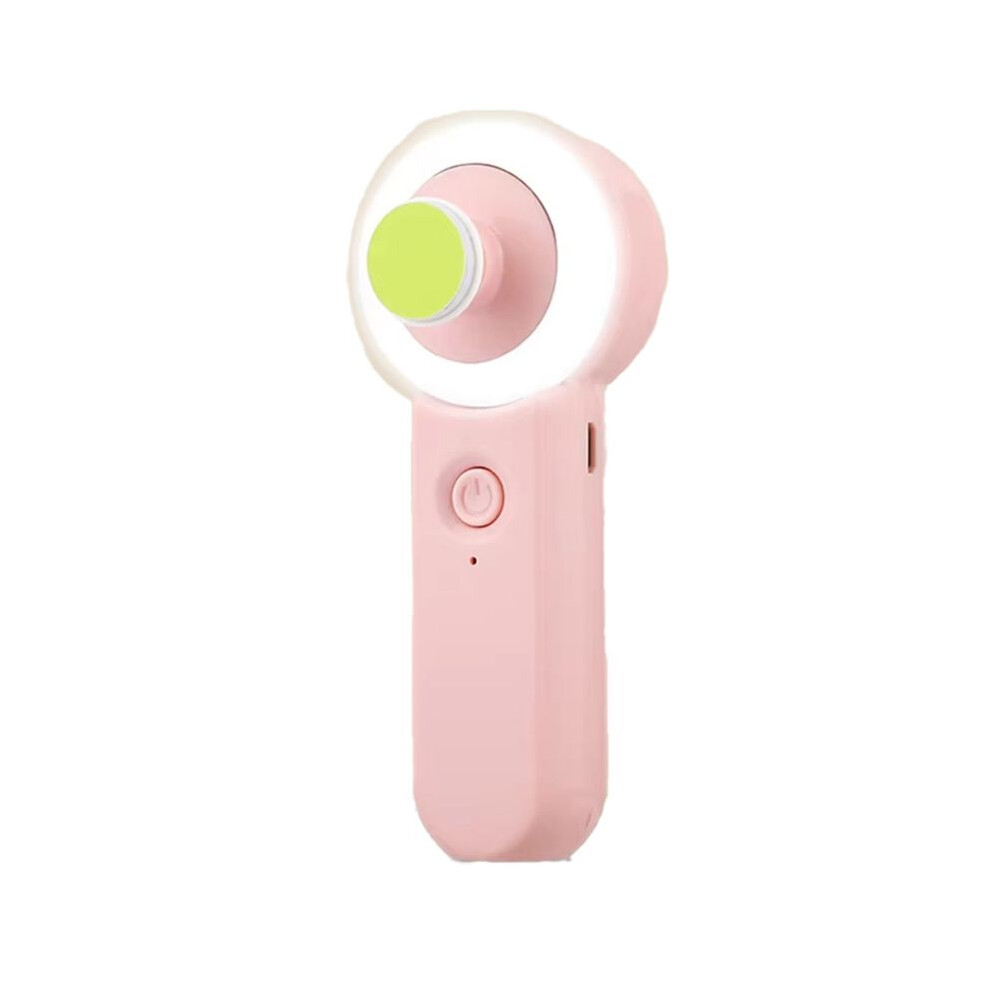 Tauoh Gentle Baby Nail Grinder With Soft Light, Rechargeable Electric Nail Clipper For Newborns, Anti-Clamp Safety Scissors A