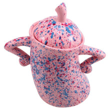 Cute Kitchen Storage Tank Water Cup, Fashionable Home Decoration Accessories, Kawaii Style Decoration