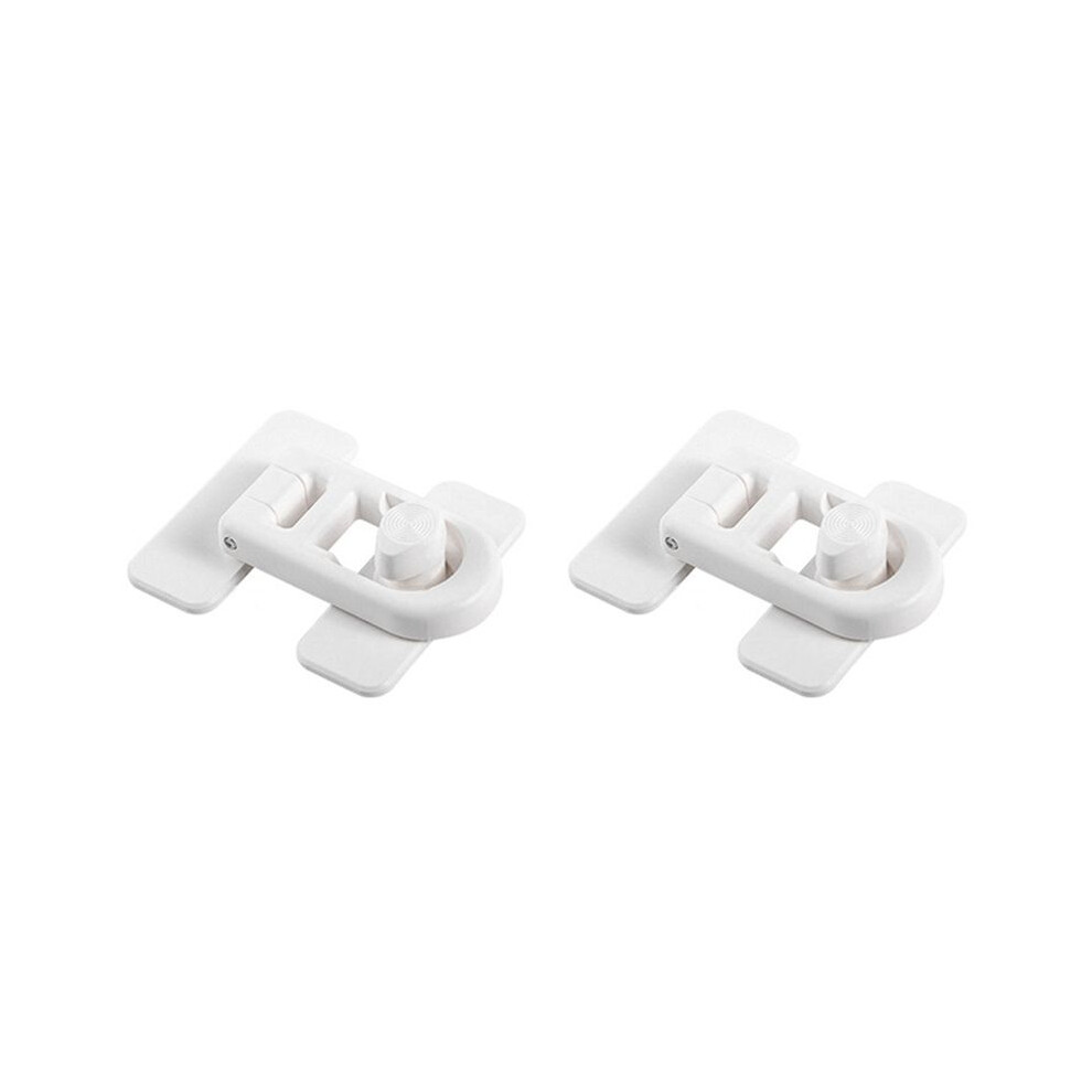 2Pcs Child Safety Oven Locks, High Temperatureresistant Abs Material, Easy No-Tool Installation 4711446808810