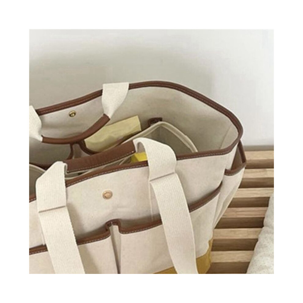 Large Baby Shower Box for Newborn Necessities, Portable Mummy Bag for Baby Products and Large-Capacity Diaper Bag
