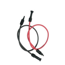 6 AWG Solar PV Extension Cable 45ft Red Black with PC6 Male Female Connectors PlugandPlay