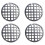 4Pcs Pool Stainless Steel Filter, Precision Filtration for Clean Water, Versatile for Various Water Systems 1