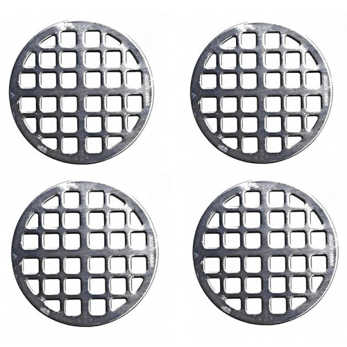 4Pcs Pool Stainless Steel Filter, Precision Filtration for Clean Water, Versatile for Various Water Systems