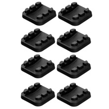 8 Stuks Bakplaat Nivelleringsshims Kit voor Blackstone Bakplaat, Grill Nivelleringsshims voor Buiten, Bakplaat Accessoires voor Meeste Grills