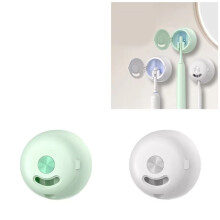 Rechargeable Toothbrush Sterilizer Case - Wall Mounted Holder, Ideal for Home & Travel, Keeps Toothbrushes Sanitized B