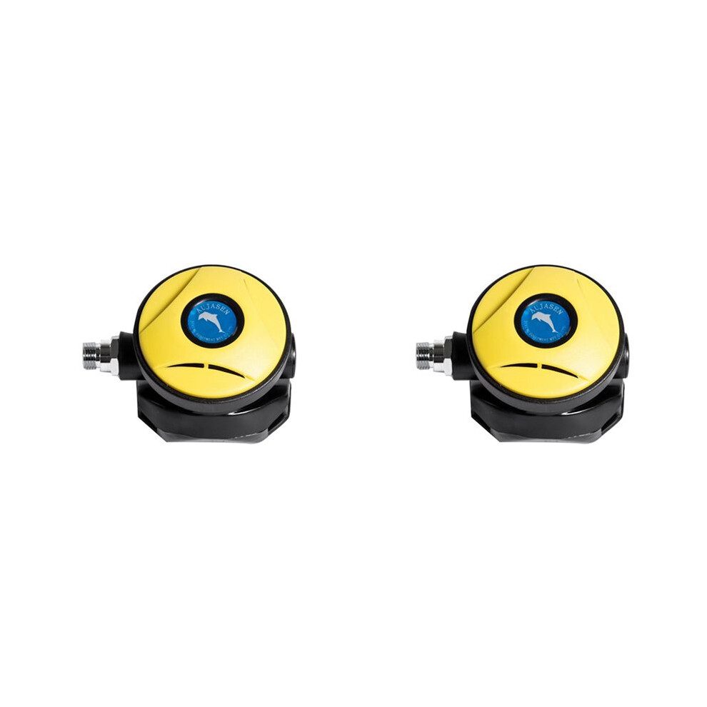 2X Scuba Diving 2Nd Stage Regulator Professional Underwater Scuba Dive Octopus Diving Regulator Yellow 6032318009899