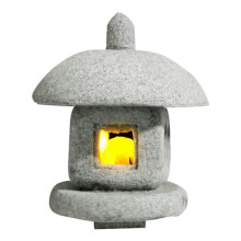 Lanterne Pagode Lumineuse pour Jardin, Micro-Paysage, Aquarium, Jardin, Bonsaï, Décoration D'Extérieur pour la Maison
