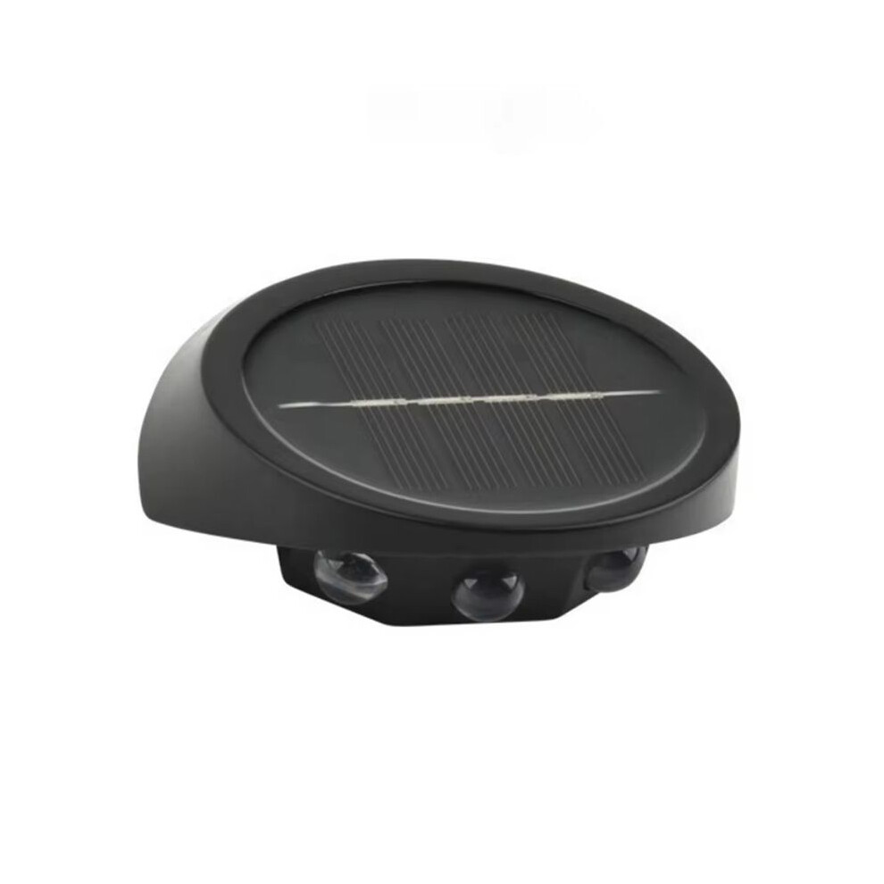 Waterproof Solar Wall Lights,Outdoor 3 Led Fence Lamp For Garden, Yard Decoration, Efficient Wall Washer Lights A 4712095741091