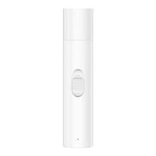Dog Nail Grinder Electric-2-Speed Quiet Pet Nail Trimmer with LED Safety Sensor USB Rechargeable for Puppy/Cats Trimmer