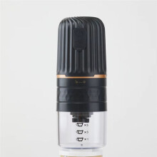 Portable Coffee Grinder - USB Rechargeable Automatic Bean Mill with Espresso Machine Features for Travel and Home Use