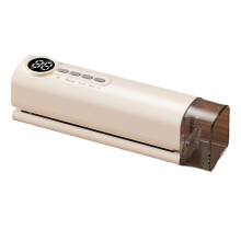 Vacuum Sealer Digital Display Strong Suction Easy to Use Multi-Purpose Heat Sealer Rechargeable Food Bag Sealer