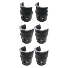 6PC Billiard Pool Table Pockets Table Accessories Space Saving Sturdy Billiard Table  Hole Pocket Billiards Supplies