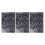 3X Hydrographic Film - Water Transfer Printing -  Dipping - Rolling Bones - 1 Meter 1