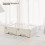 Multifunctional Desktop Cosmetic Storage Box High-End Feel Dust-Proof Drawer Transparent Storage Box Large Capacity C 3