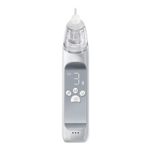 Baby Electric Nasal Aspirator with Food Grade Silicone,3 Suction Modes, Gentle Nose Suction for Infants