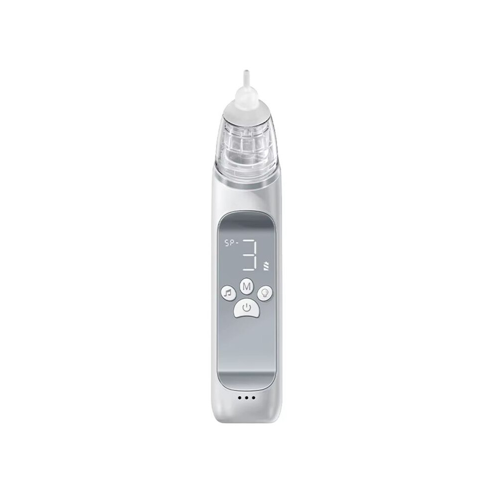 Baby Electric Nasal Aspirator with Food Grade Silicone,3 Suction Modes, Gentle Nose Suction for Infants