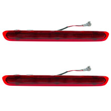 2X Troisième Feu de Freinage Dynamique, pour  Hilux Revo Vigo 2015 2016 2017 2018 Coque Rouge