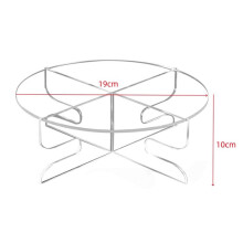 Acrylic Drink Dispenser Stand for 6-7.5Inch Jugs/Pitchers, Sturdy Party Beverage Holder for Home, Events, Outdoor Use